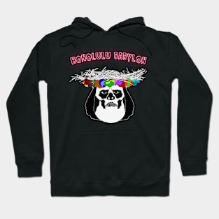 Straw Hat Skull Hoodie